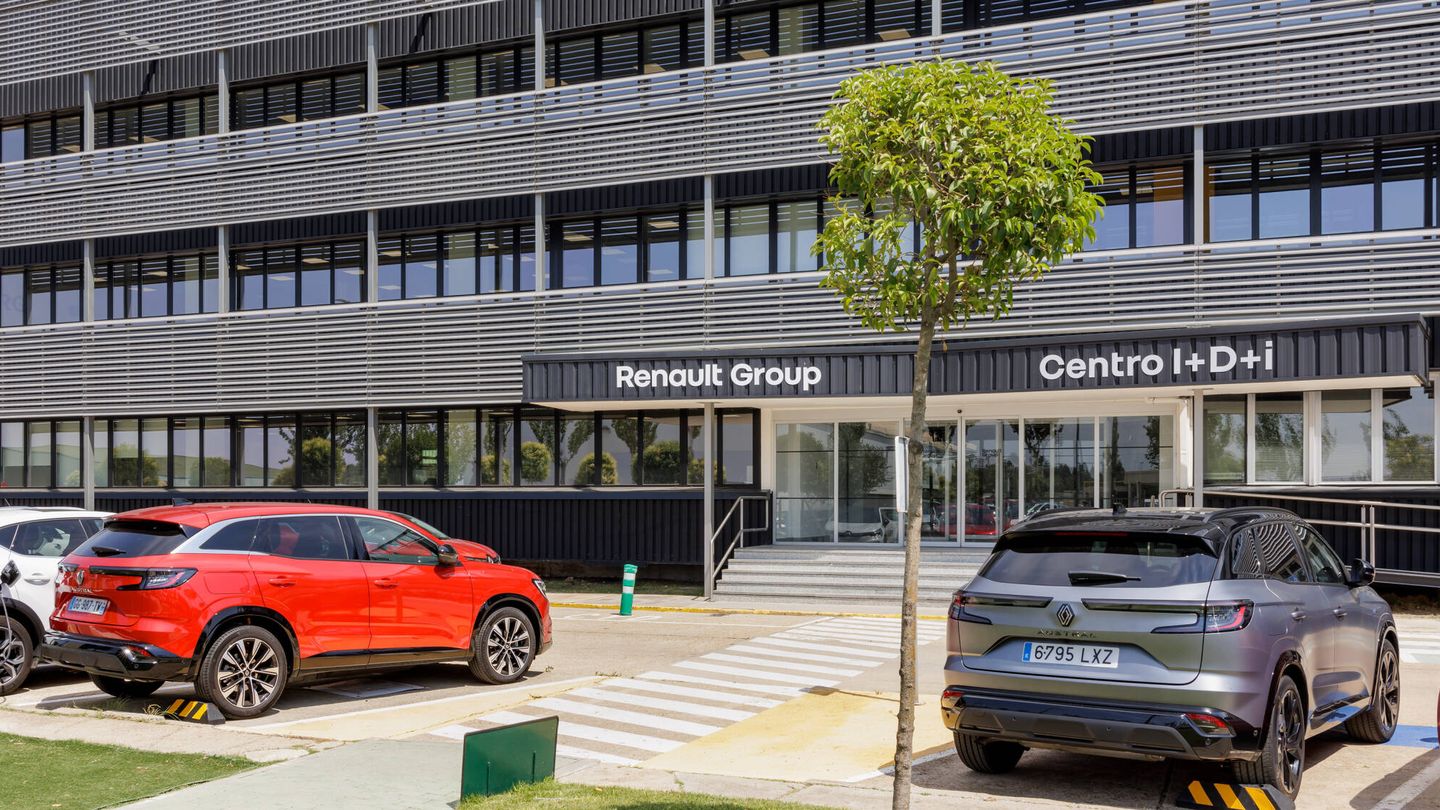 El Grupo Renault tiene un centro de I+D+i ubicado en Valladolid.