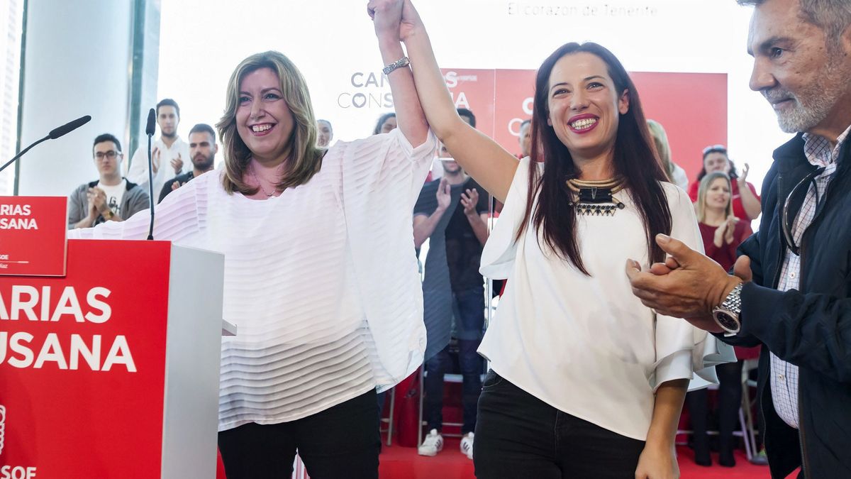 Díaz replica a Sánchez: no quiere un PSOE "100%" suyo ni que "señale" a sus dirigentes