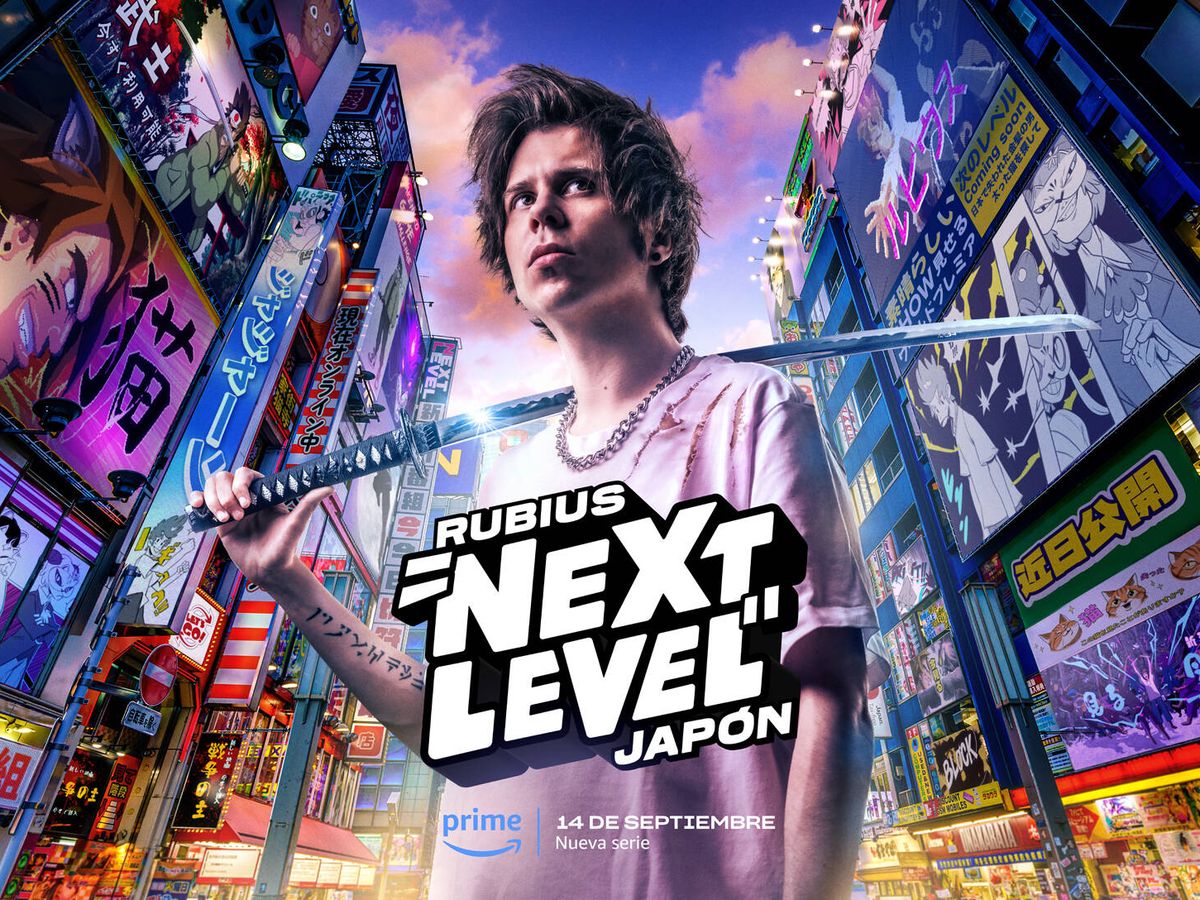 Foto: Imagen promocional de 'Rubius: Next level Japón'. (Prime Video)