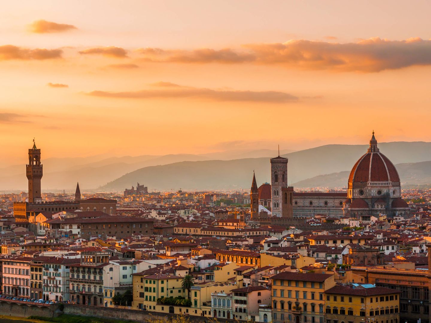 Florencia, Italia. (Shutterstock)
