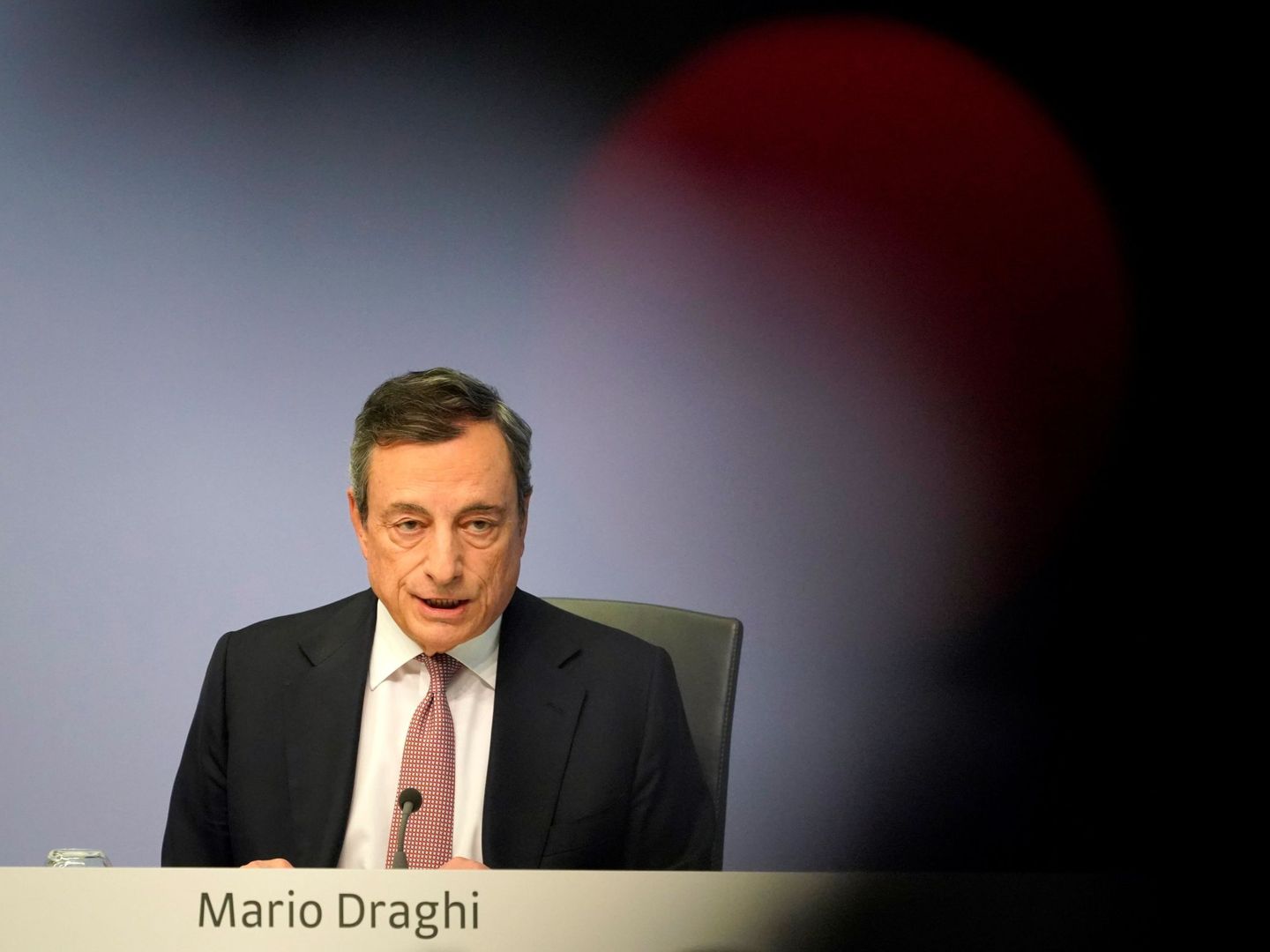 El todavía presidente del BCE, Mario Draghi. (Reuters)