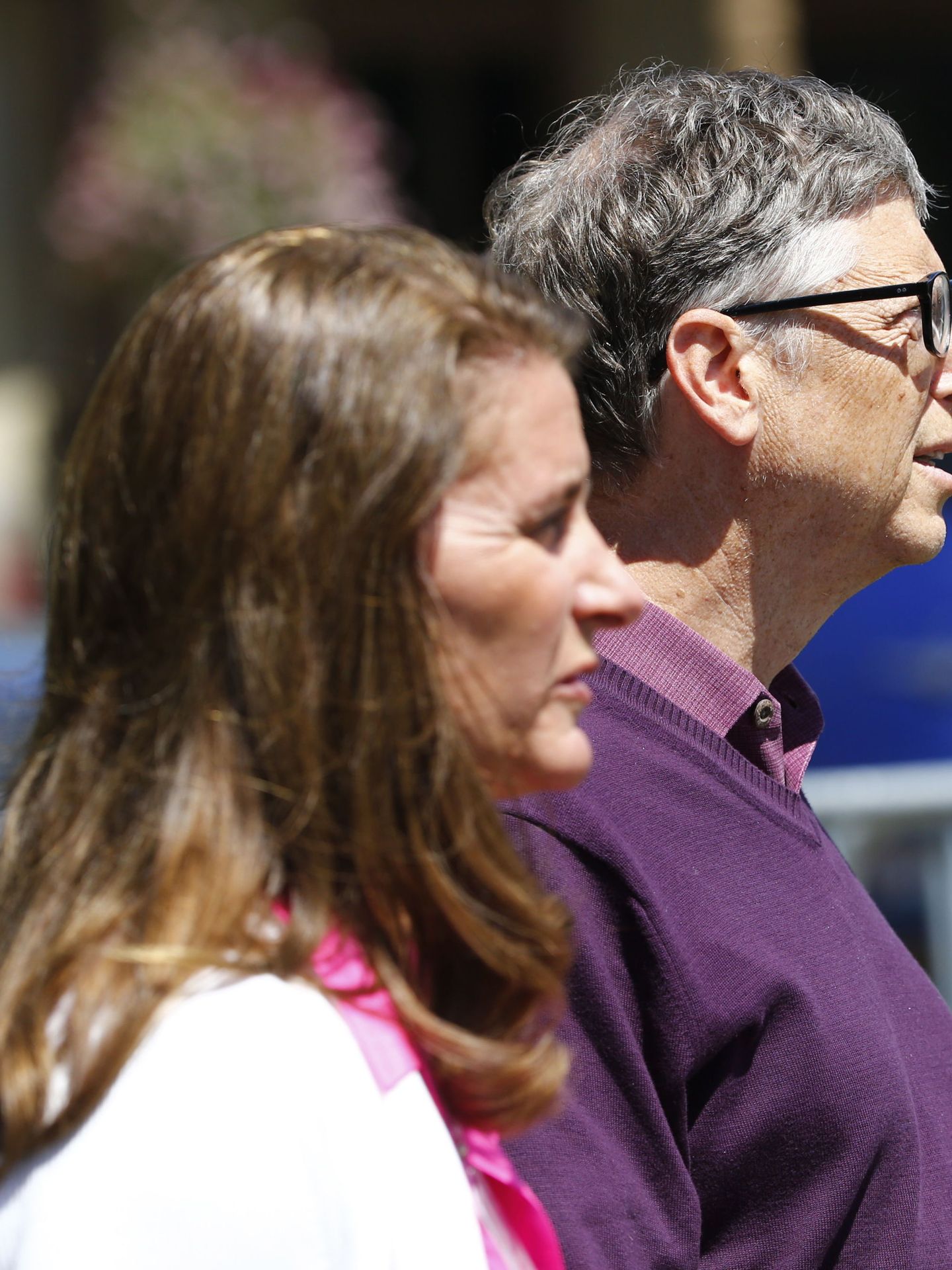 Bill y Melinda Gates. (EFE)