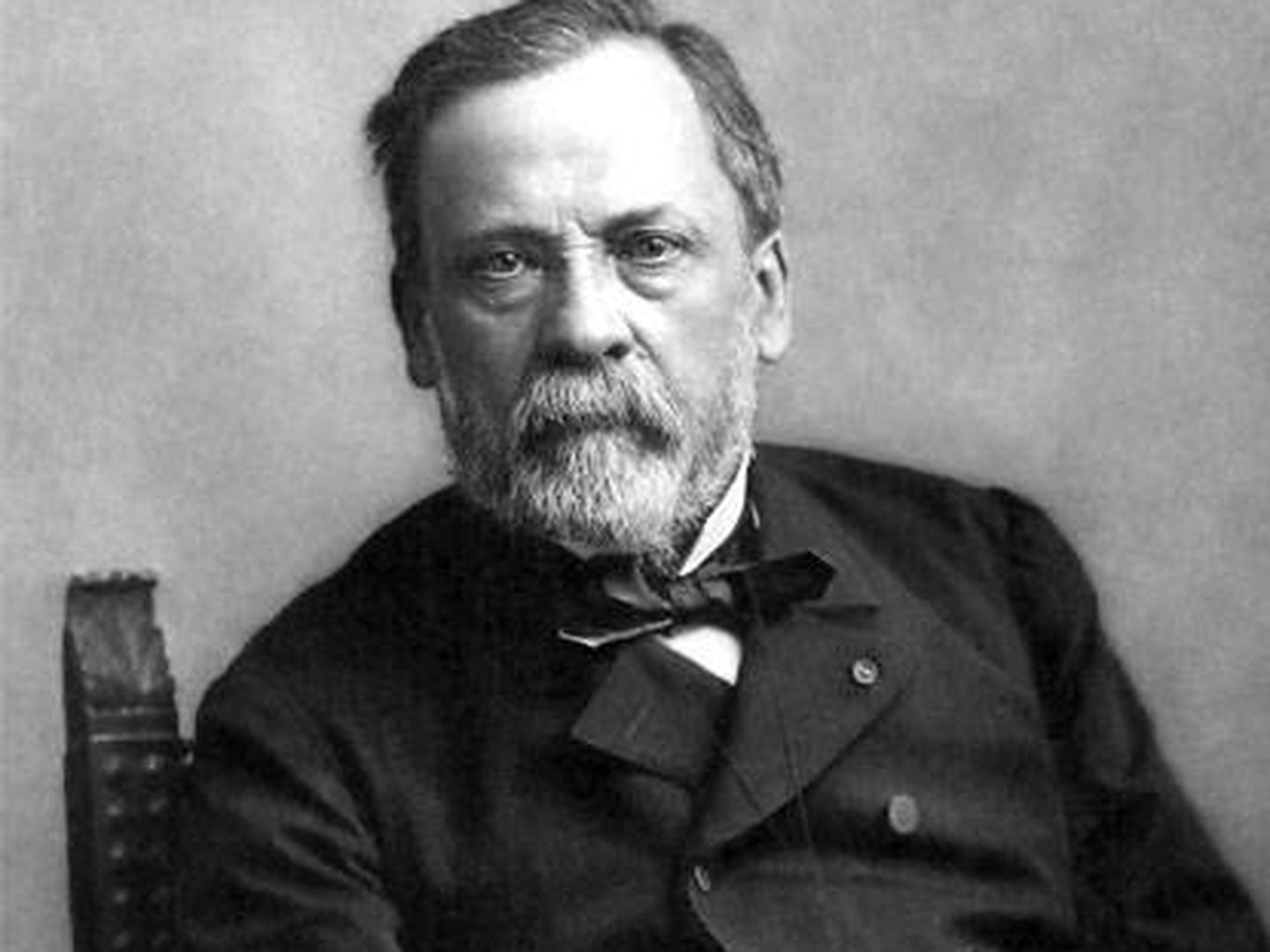 Louis Pasteur, al que debemos la pasteurización.