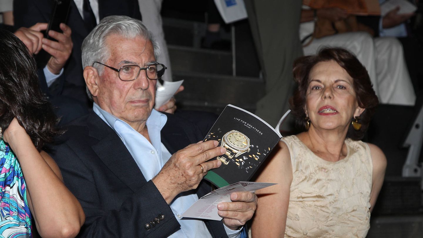 Mario Vargas Llosa y Patricia Llosa, en una imagen de archivo. (Gtres)