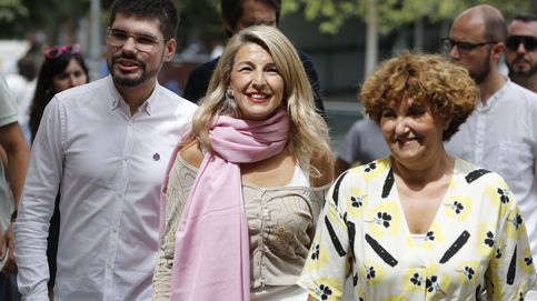 Yolanda Díaz empieza a construir Sumar en Euskadi sin esperar a Podemos