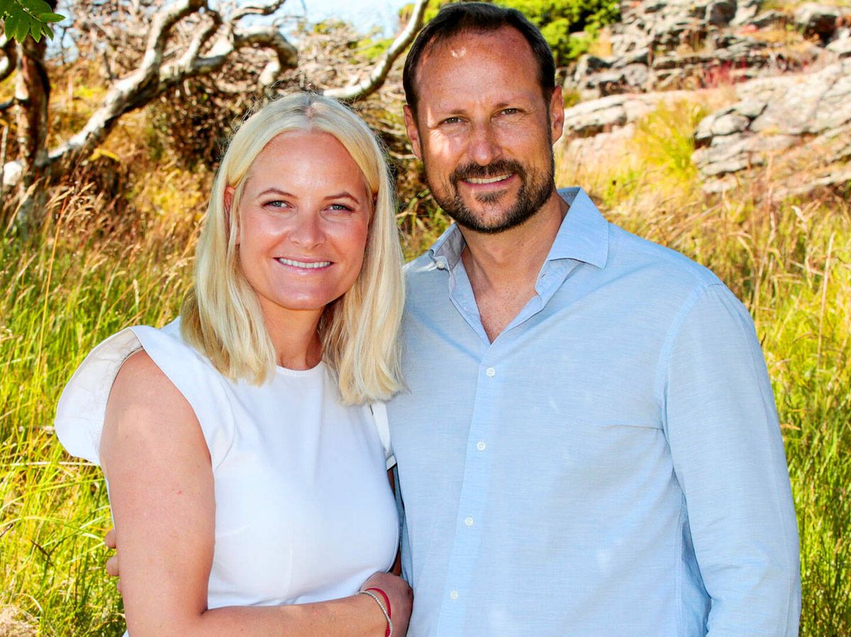 Foto: Los príncipes Haakon y Mette Marit de Noruega. (Reuters)