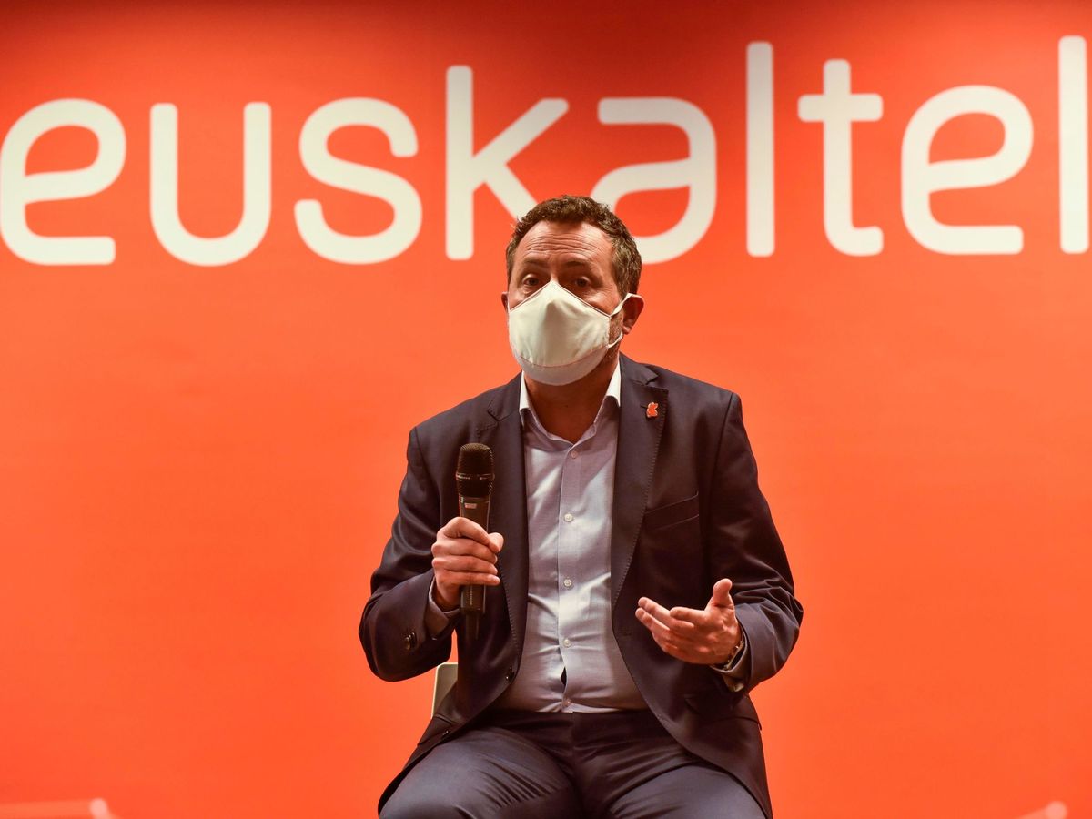 Foto: El director de Marketing de Euskaltel, Koldo Unanue. (EFE)