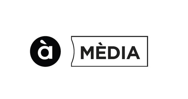 Foto: El logotipo de À Punt, la nueva corporación de medios valenciana, diseñado por la agencia de Risto Mejide.