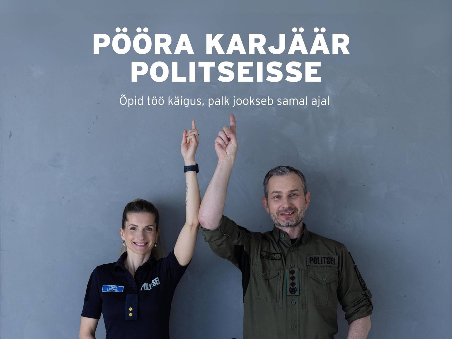Cartel de la Guardia Fronteriza estonia. (Cedida)