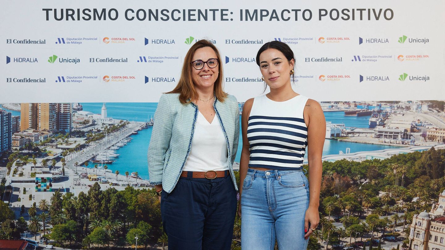Silvia Moreno y Lucía Bueno de Nfq Advisory Services.
