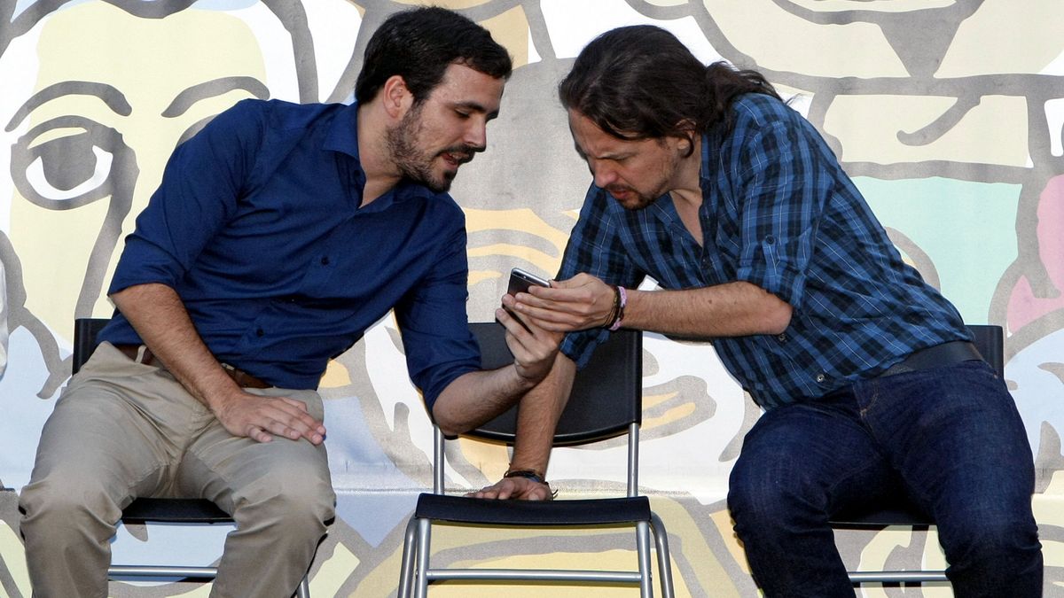 Iglesias y Garzón alimentan una fusión fría entre Podemos e IU sumando más actores