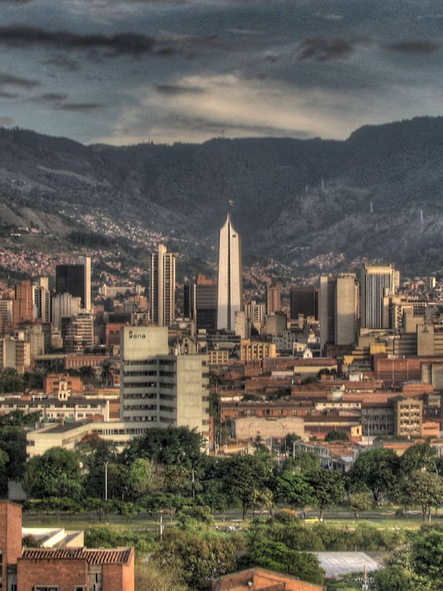 Medellín, en Colombia (David Peña-CC)