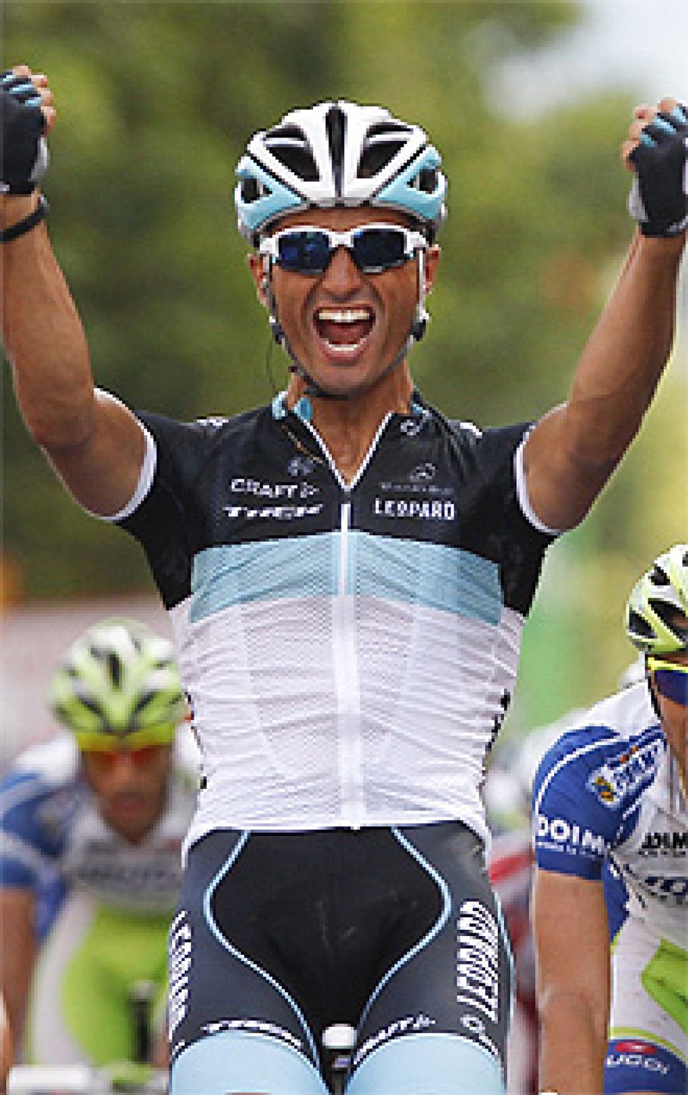 Foto: El italiano Bennati se impone en Valladolid y Contador mantiene el liderato
