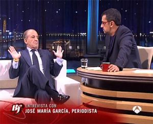 García: “Creo que un porcentaje muy elevado de que no se haya emitido la entrevista es por presiones de Florentino Pérez”