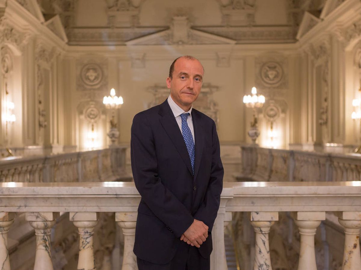 Foto: Jesús Saurina, director general del Banco de Esapaña (BdE)