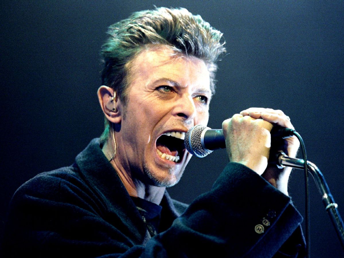 Foto: Dsavid Bowie en concierto (REUTERS Leonhard Foeger File Photo=