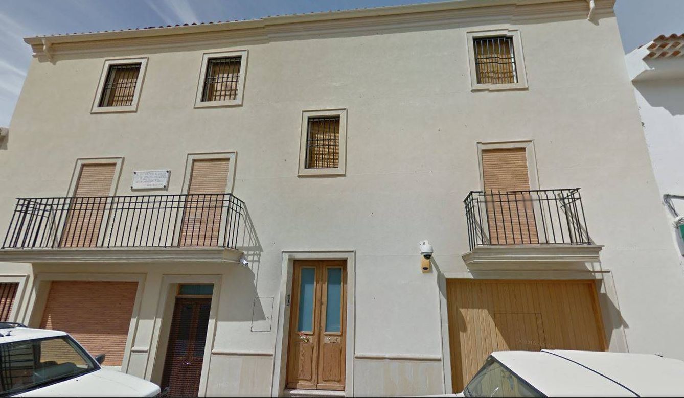Fachada del hogar de Bono en Salobre, Albacete