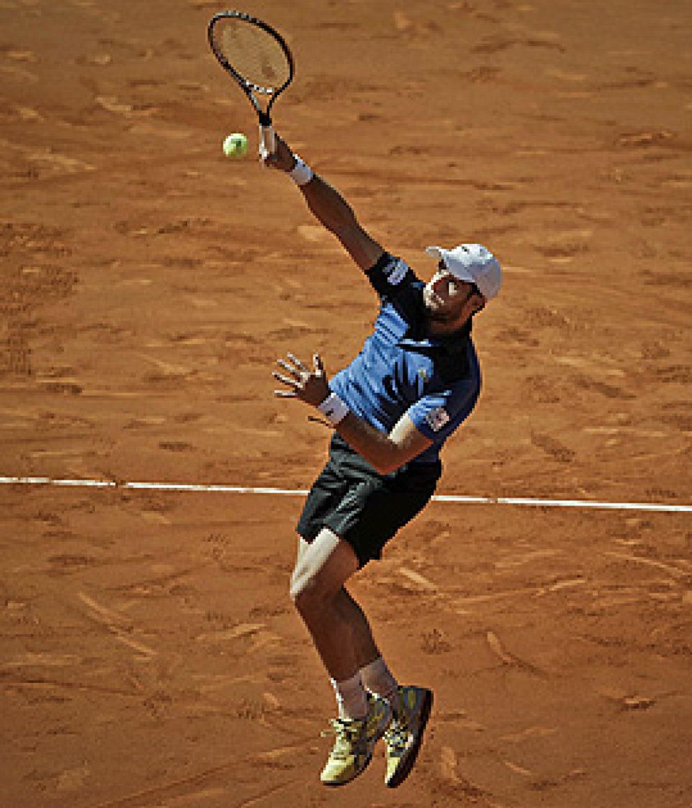 Foto: Un buen día para el tenis español en Niza: Andújar y Montañés ya están en cuartos