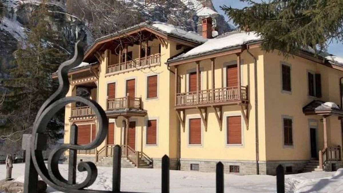 A la venta la opulenta mansión de 'House of Gucci' en los Alpes italianos
