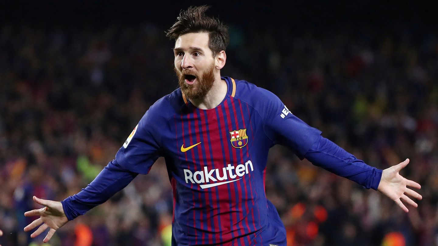 Leo Messi. (Reuters)