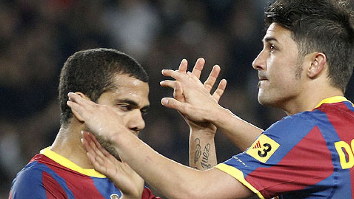 Vilanova señala a Villa y Alves y genera un problema al club