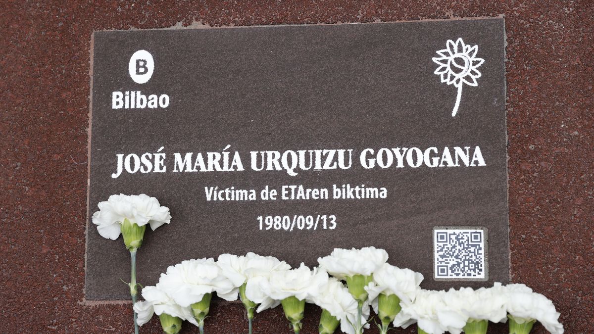 Bilbao homenajea a una víctima de ETA en ausencia de su familia, el PP y EH Bildu
