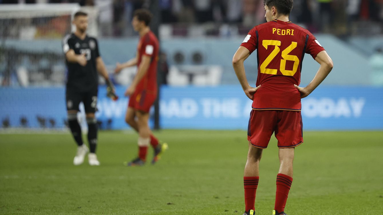 Calma acortar bádminton Marruecos - España: horario y dónde ver hoy en televisión el partido del  Mundial de Qatar en directo