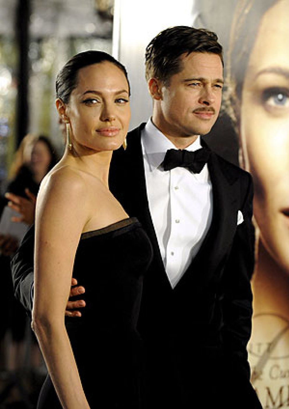 Foto: Jolie confiesa que les pone a sus hijos la película en que se enamoró de Brad Pitt