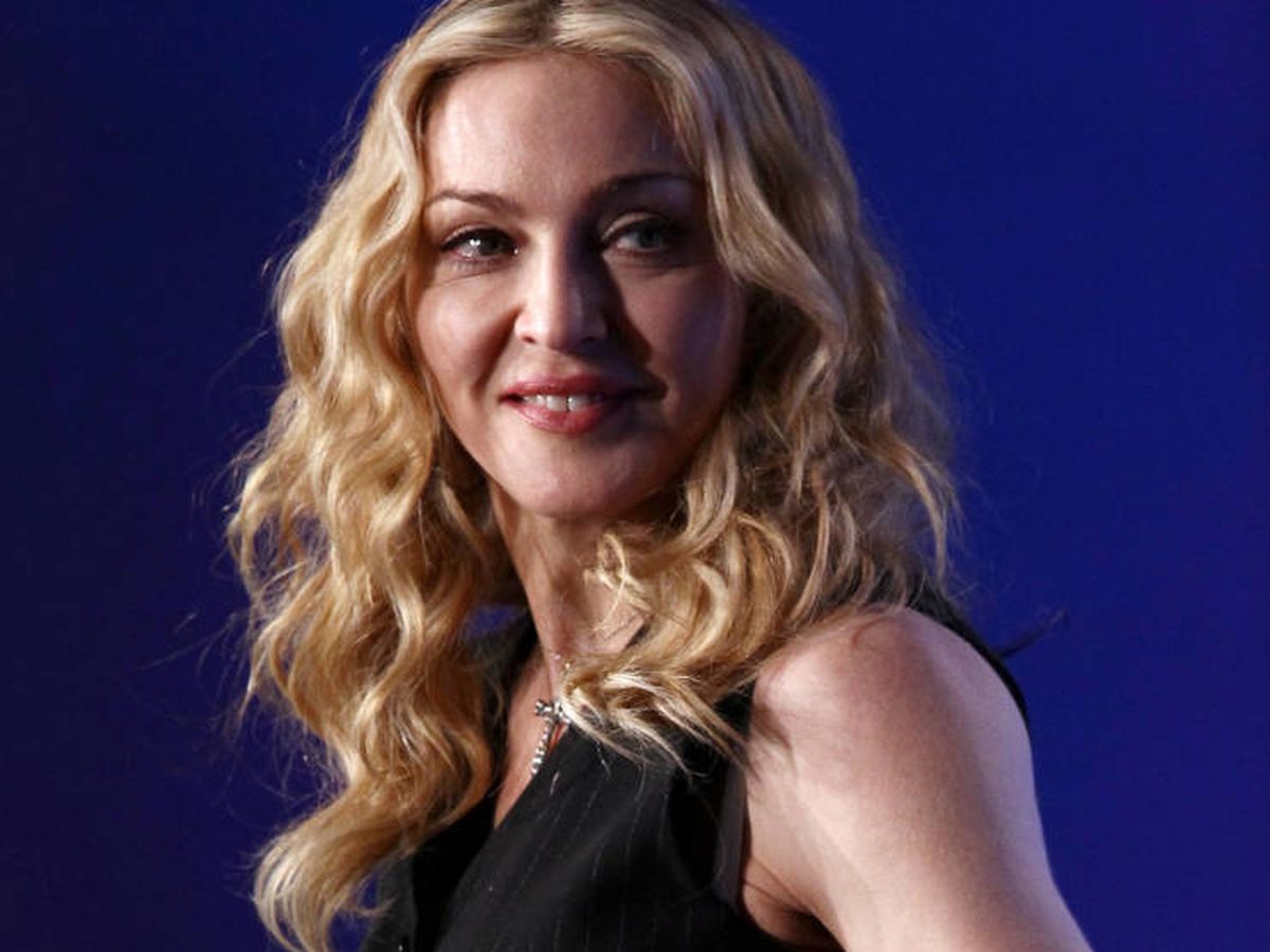 Foto:  Madonna, liándola. (Getty)