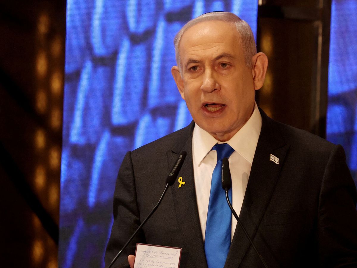 Foto: El primer ministro de Israel, Benjamín Netanyahu. (Reuters/Gil Cohen-Magen)