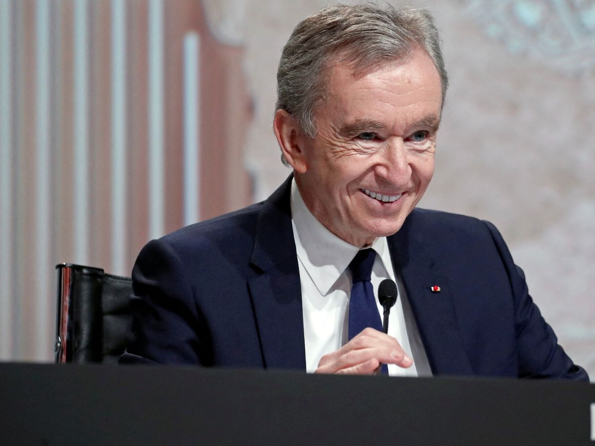 Foto:  Bernard Arnault, CEO del grupo LVMH, ha sido nombrado como el hombre más rico del mundo. (Reuters/Benoit Tessier)
