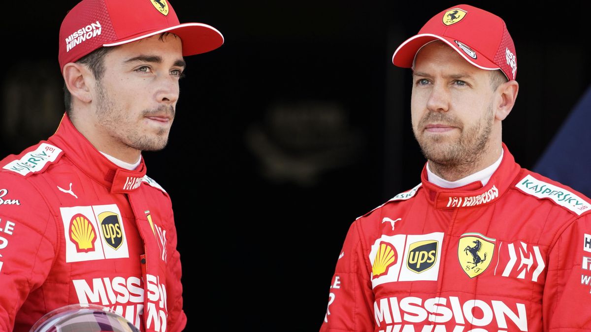 "No se puede hacer más": la desesperación de Vettel y Leclerc con un Ferrari desastroso