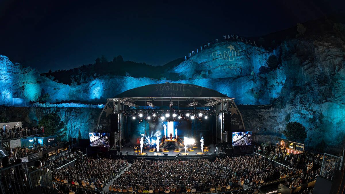 Starlite Occident vuelve este verano con el escenario más grande de España (y otras sorpresas)