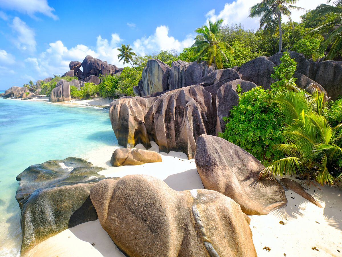 Foto: La isla de Digue, en Seychelles. (iStock)