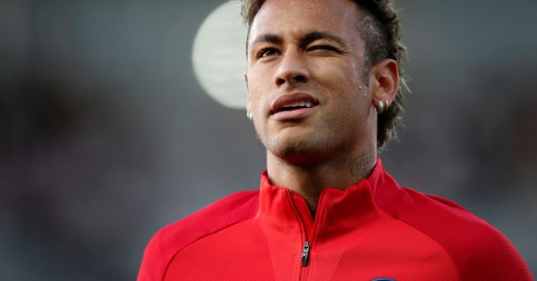 Foto: Neymar antes de un partido con el PSG. (Reuters)