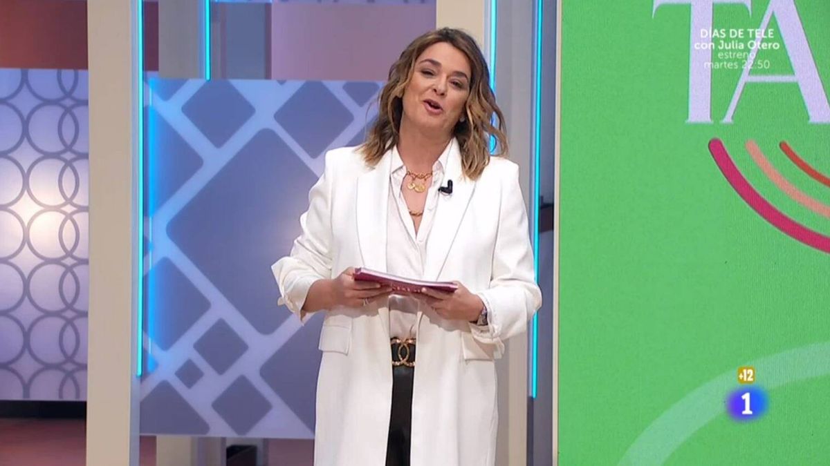 Toñi Moreno abre 'Plan de tarde' (TVE) con una sorpresa y un polémico excolaborador de Mediaset