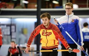 El curling se profesionalizará en España porque engancha