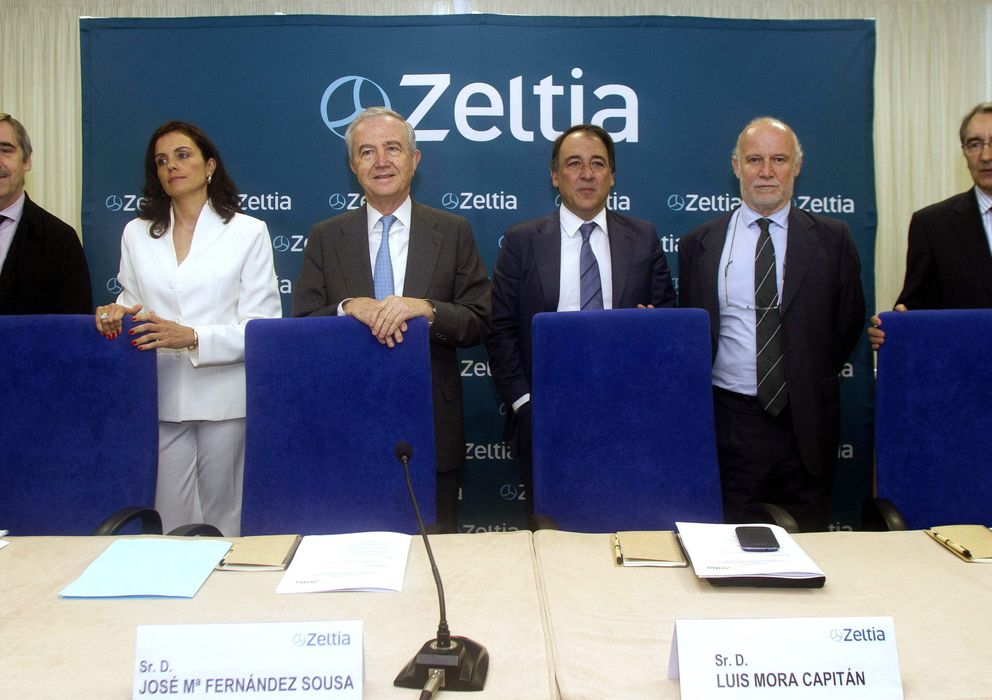 Foto: Junta general de accionistas del Grupo Zeltia. (EFE)
