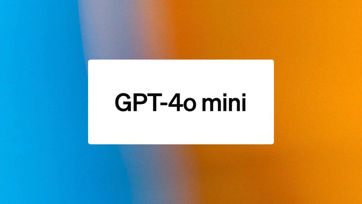 OpenAI lanza GPT-4o mini, un nuevo modelo de IA económico y más rápido que el anterior