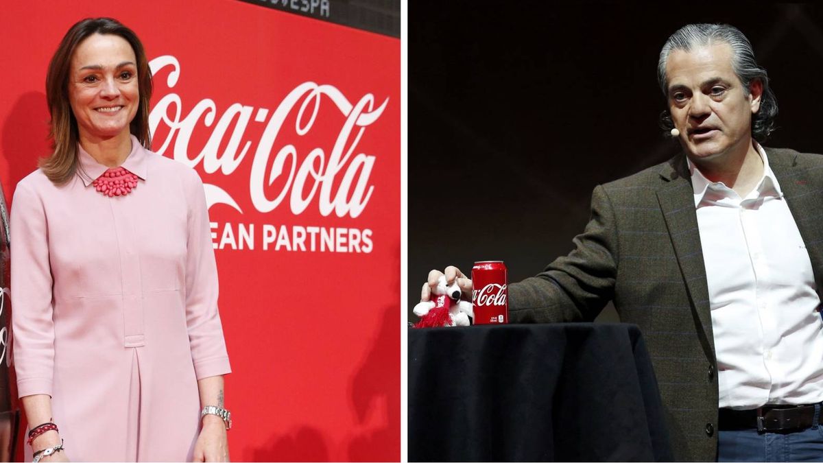 Marcos de Quinto y Sol Daurella: solo podía quedar uno en el imperio Coca-Cola