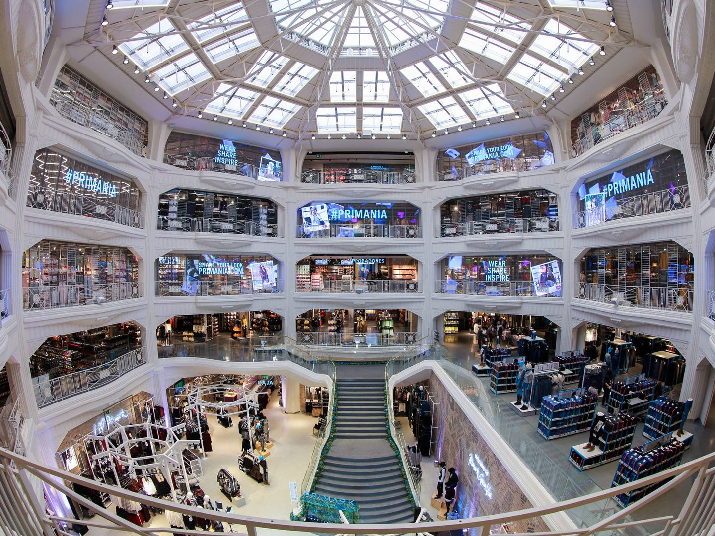 La tienda de Gran Vía (Madrid) es la segunda más grande del mundo. (Foto: Primark)