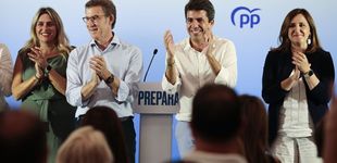 Post de Feijóo dobla su apuesta por González Pons: lo fija en Madrid pero le responsabiliza de Valencia