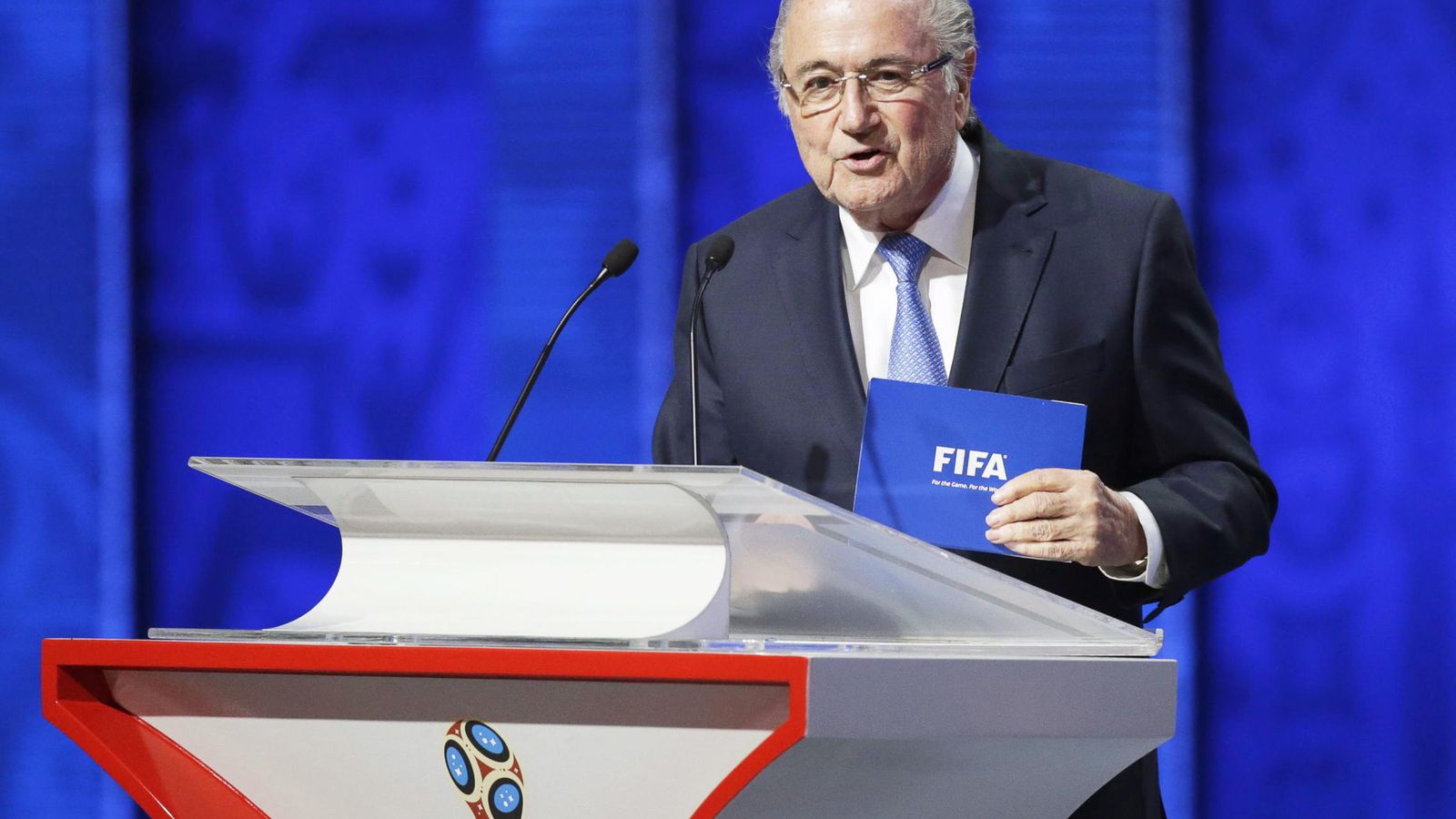 Foto: Blatter ha sido interrogado en la sede la FIFA en zúrich (Reuters)