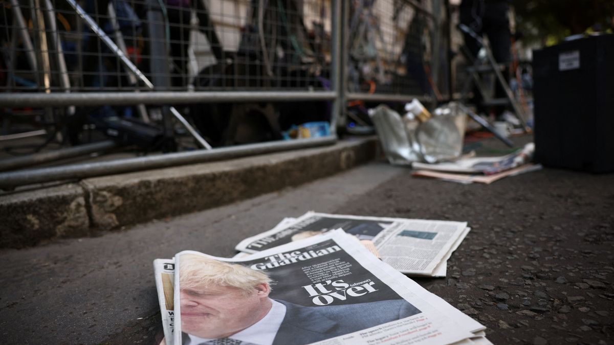 El último sándwich de Boris o las 48 horas más surrealistas de la política británica