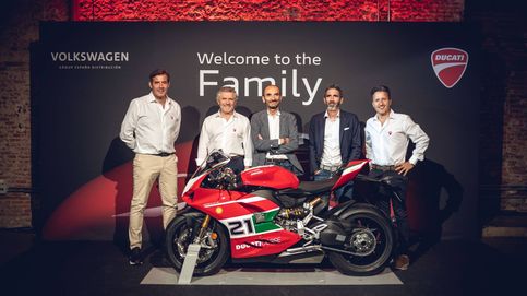 Las Ducati serán comercializadas por Volkswagen Group España desde enero