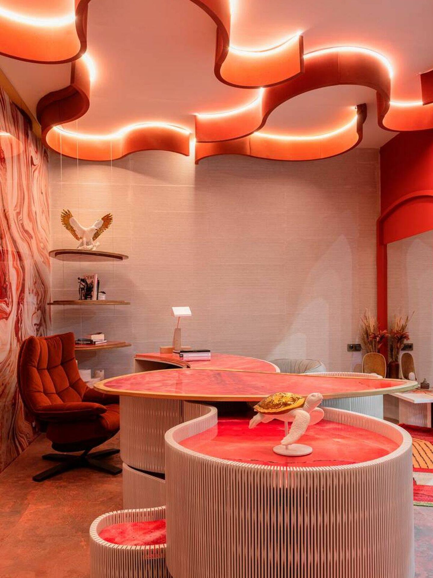 El estudio Lé Interior Design está presente en el Marbella Design & Art 2023. (Cortesía)
