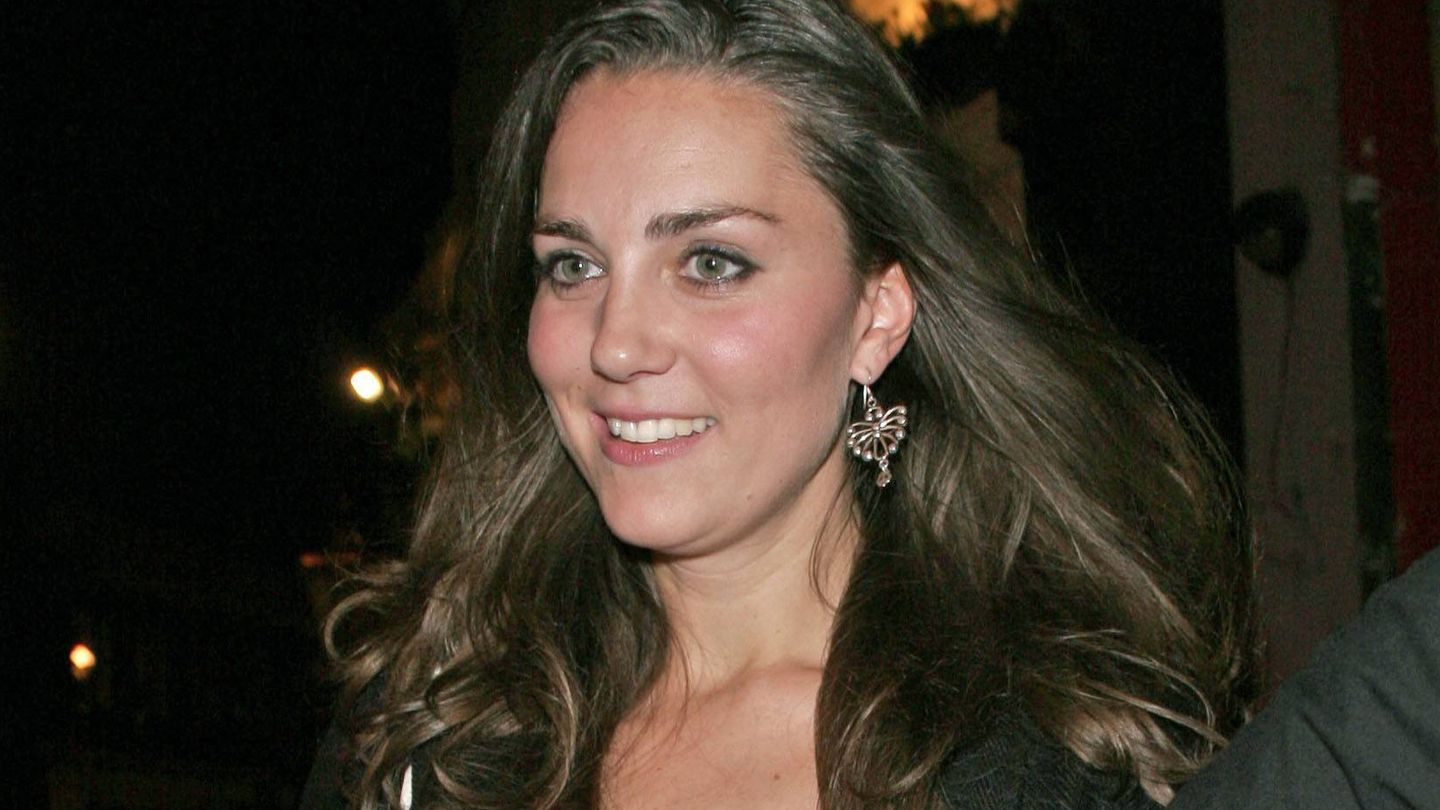 Kate Middleton, en 2007. (Cordon Press)
