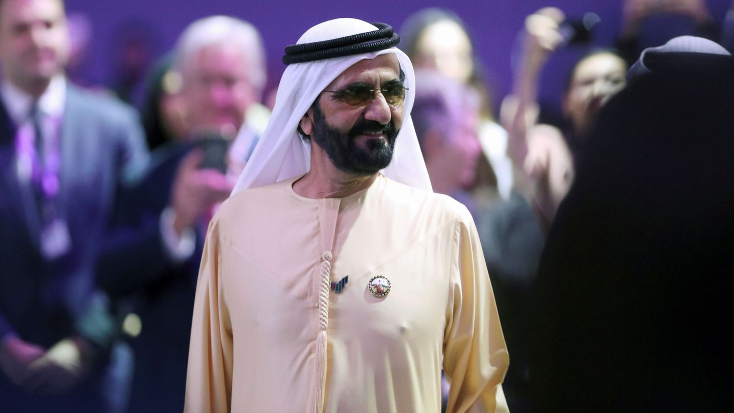 El emir de Dubái. (Reuters)