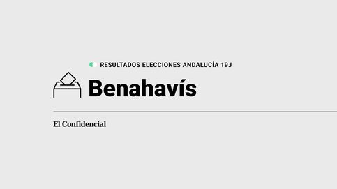 Resultados en Benahavís de elecciones en Andalucía: el PP, partido más votado