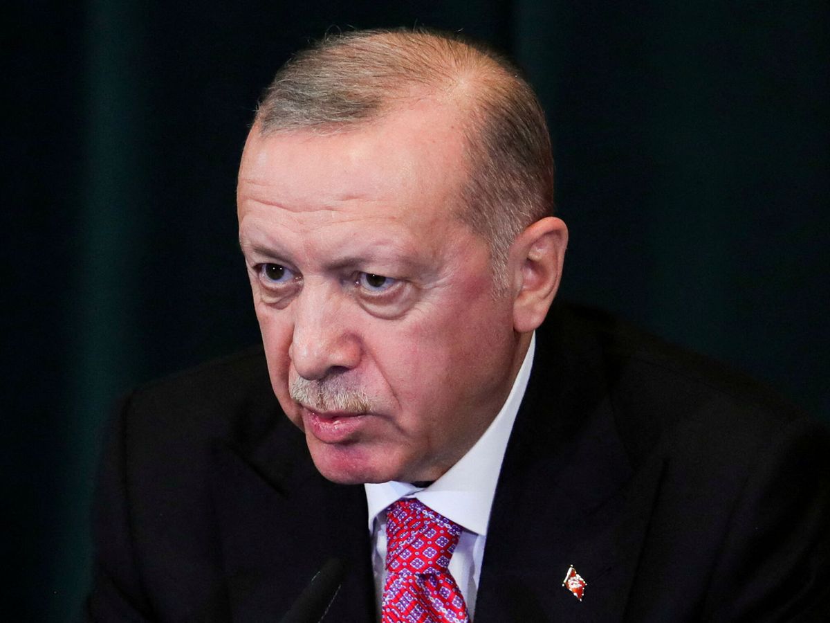 Foto: El presidente de Turquía, Recep Tayyip Erdogan. (Reuters/Florion Goga)